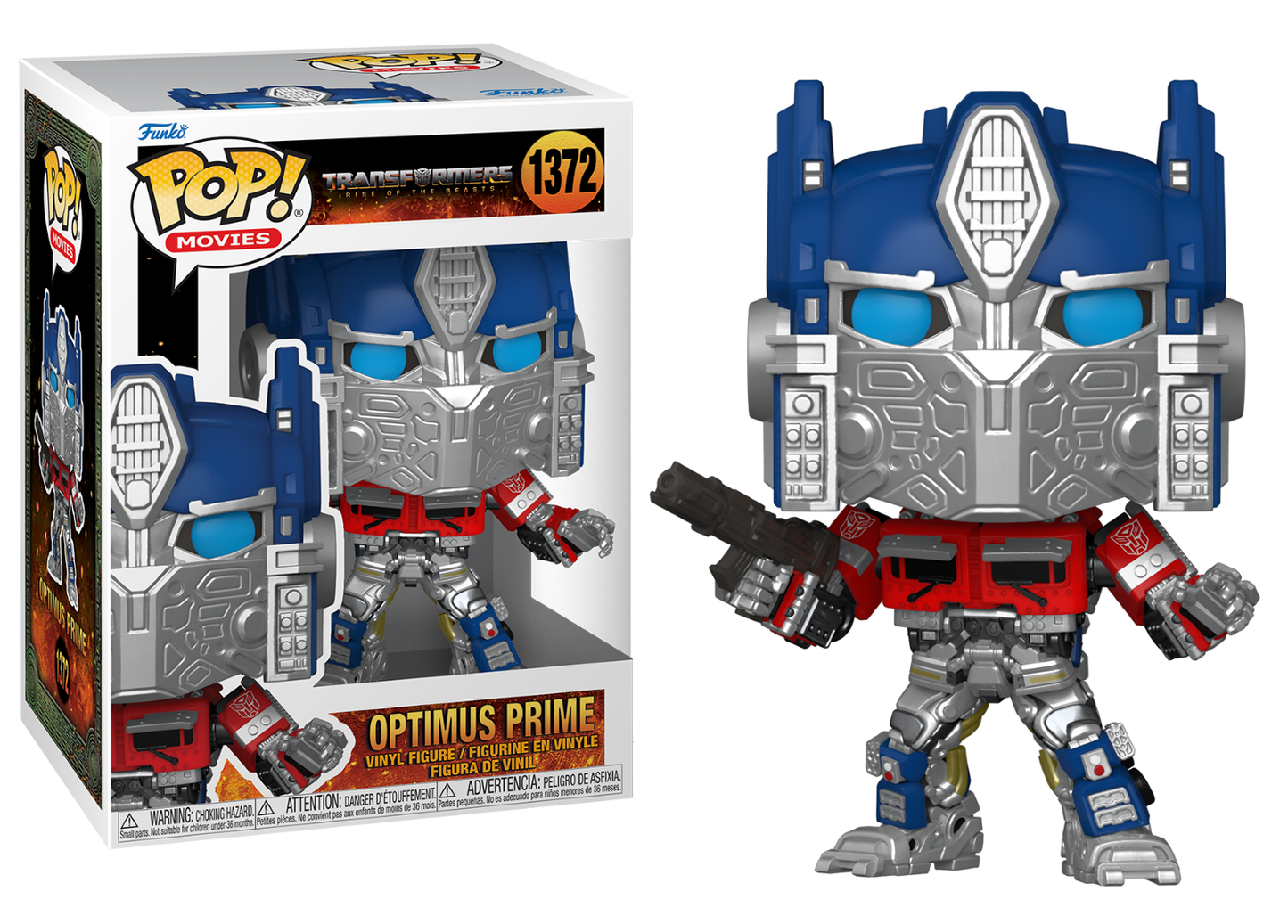 TRANSFORMERS - POP Movies #1372 - Optimus Prime