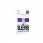 Just Sleeves 60 Japanease Size Purple 62 x 89mm