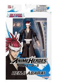 ANIME HEROES - BLEACH - RENJI ABARAI