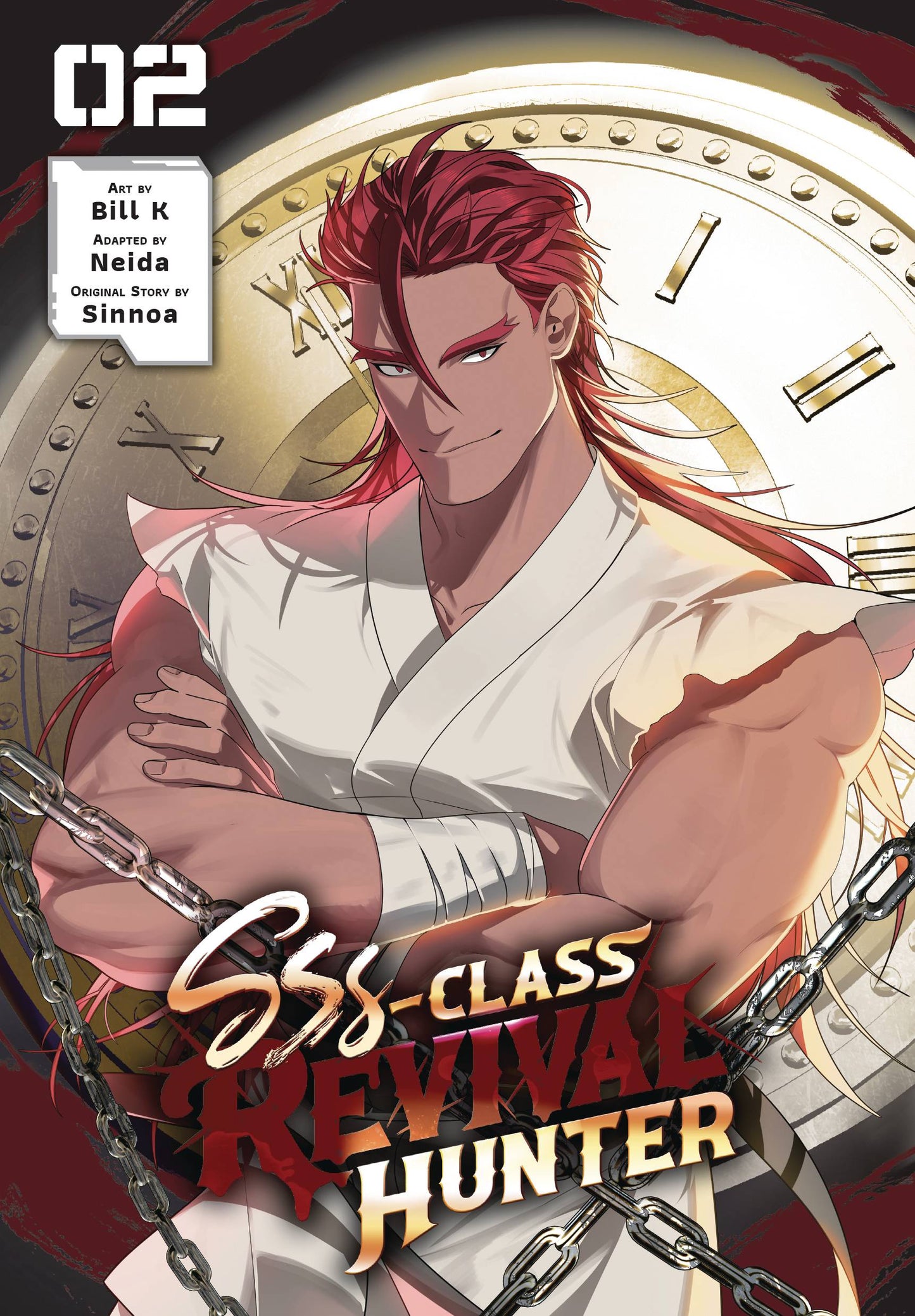 SSS-CLASS REVIVAL HUNTER GN VOL 02 (MR) (C: 0-1-2)