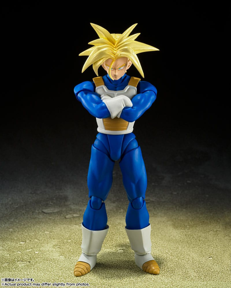 Dragon Dall Z SS Trunks Infinite S.H.Figuarts