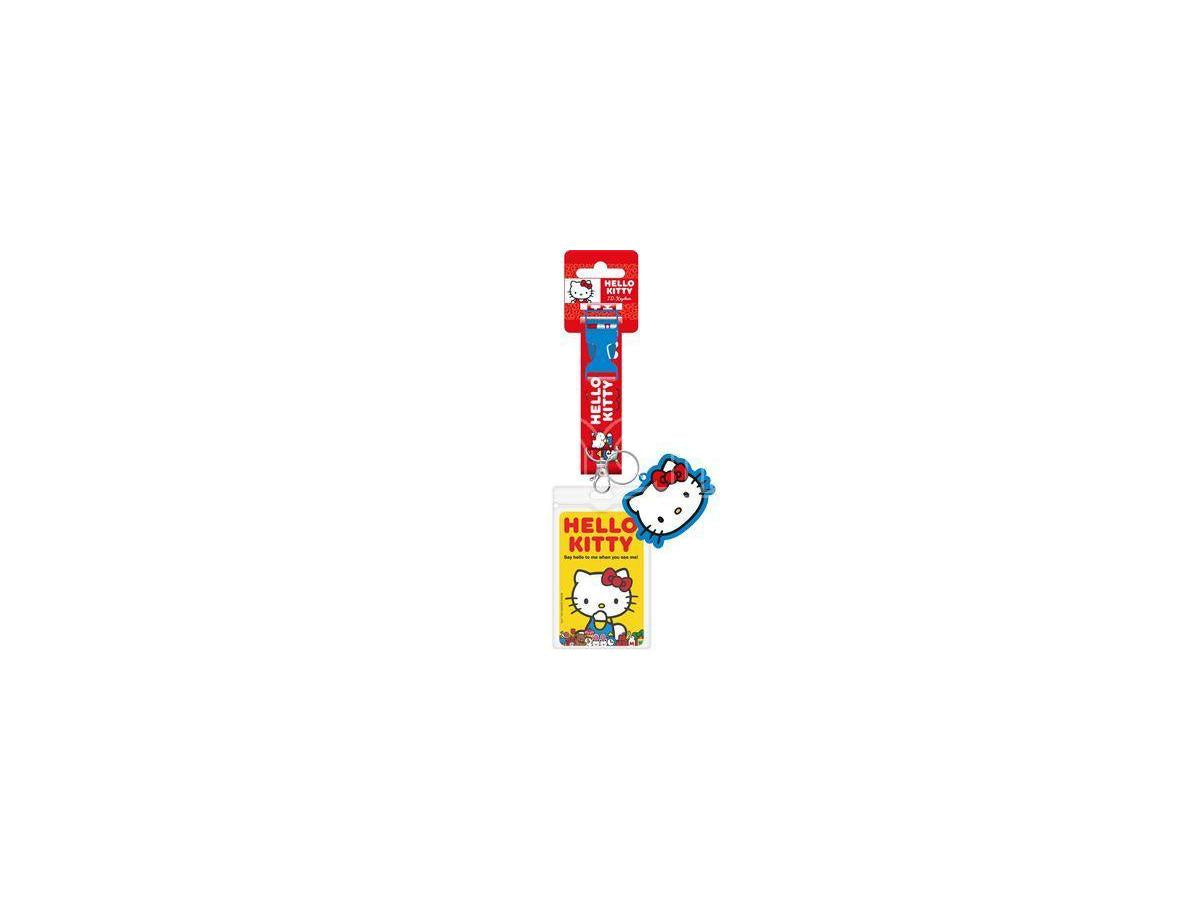 Hello Kitty Keyring & Lanyard