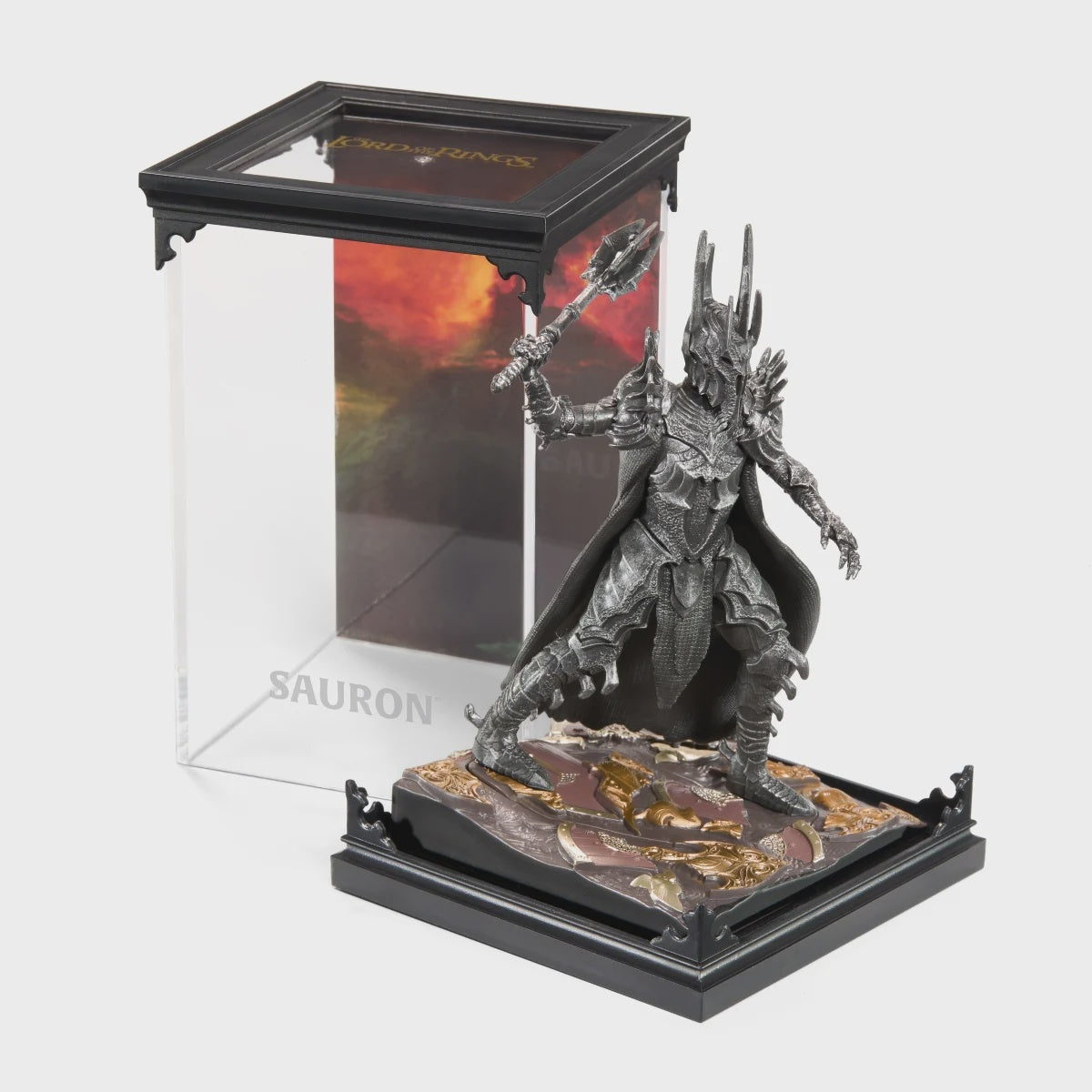 LORD OF THE RINGS - Sauron - Figure Diorama 10 x 10 x 17cm