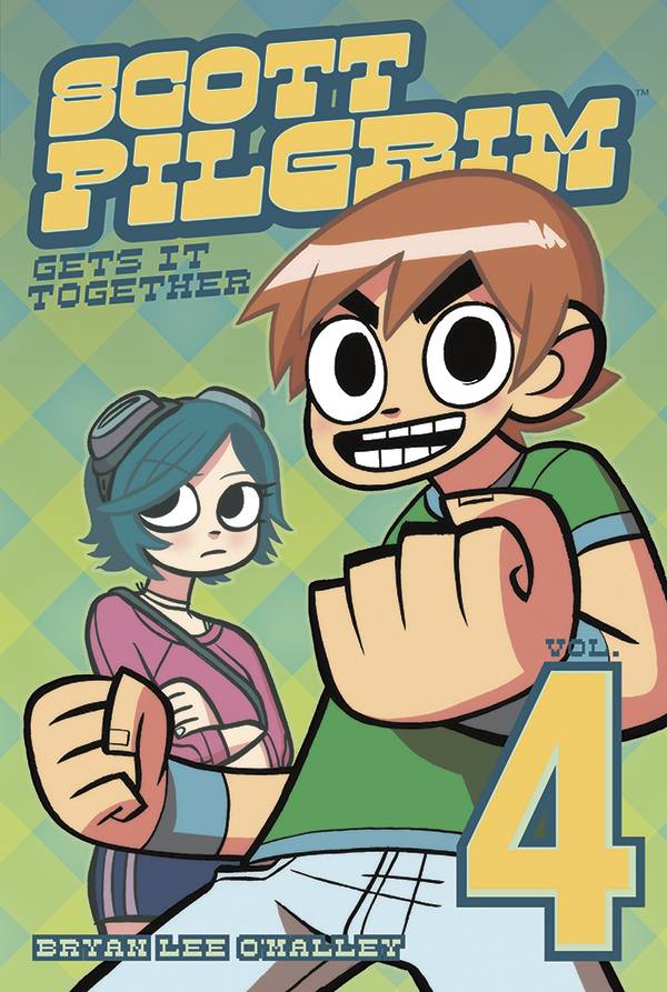 Scott Pilgrim (Paperback) Vol. 04 Scott Pilgrim Gets It Together