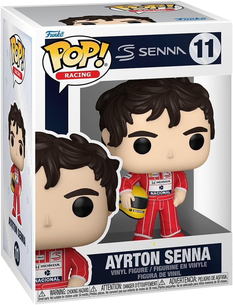 Funko POP! Racing: McLaren - Ayrton Senna - Collectable Vinyl Figure