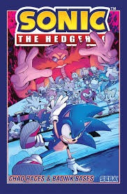 SONIC THE HEDGEHOG TP VOL 09 CHAO RACES & BADNIK BASES (C: 1