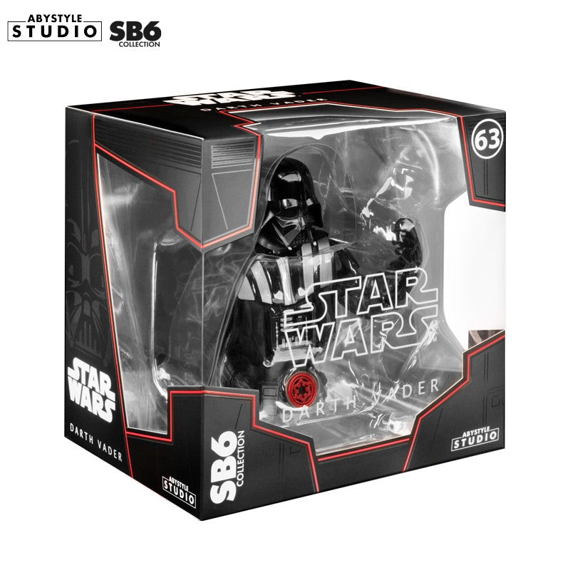 Super Bust 6 (SB6) - (#63) - Star Wars - Darth Vader - 6IN Bust