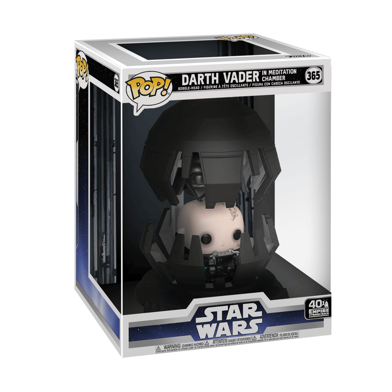POP! Deluxe: Star Wars #365 Darth Vader In Meditation Chamber Vinyl Figure