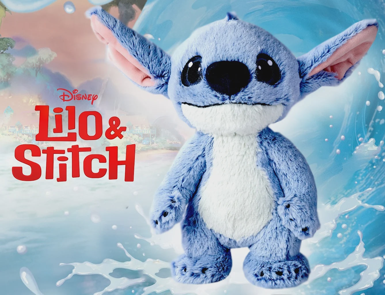 STITCH LIVE ACTION - Plush 41cm