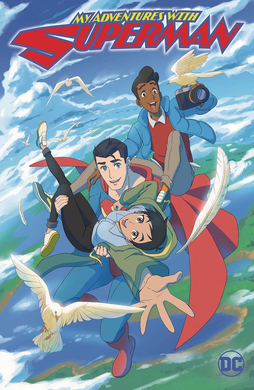 MY ADVENTURES WITH SUPERMAN TP