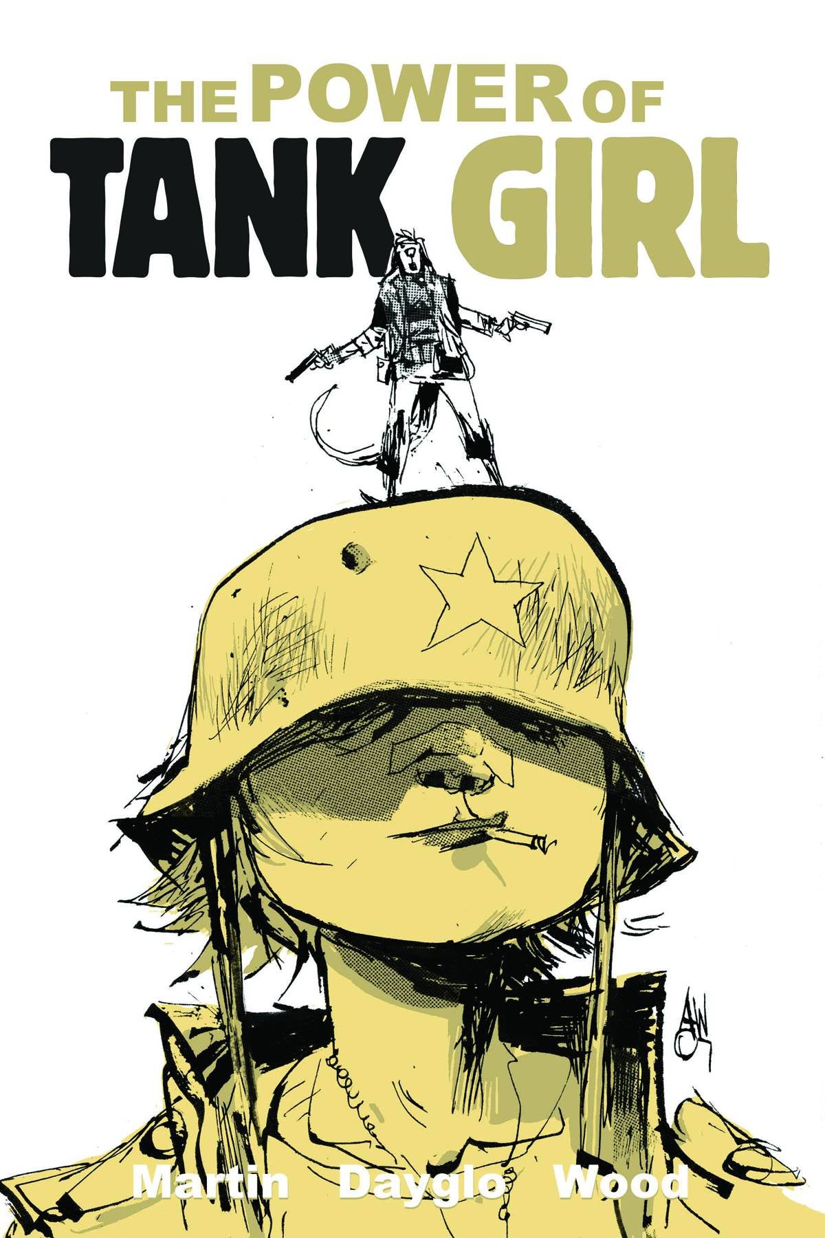 POWER OF TANK GIRL OMNIBUS SC