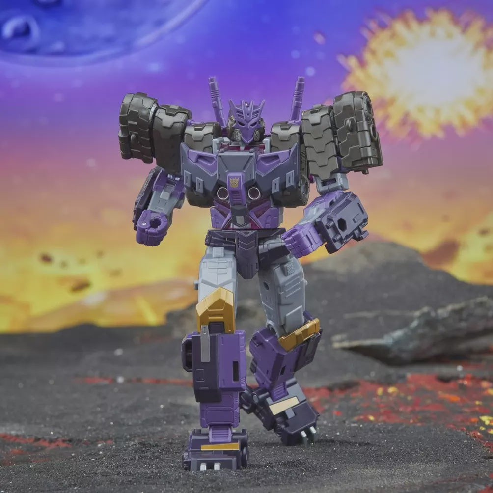 TRANSFORMERS LEG UNITED VOY TARN AF