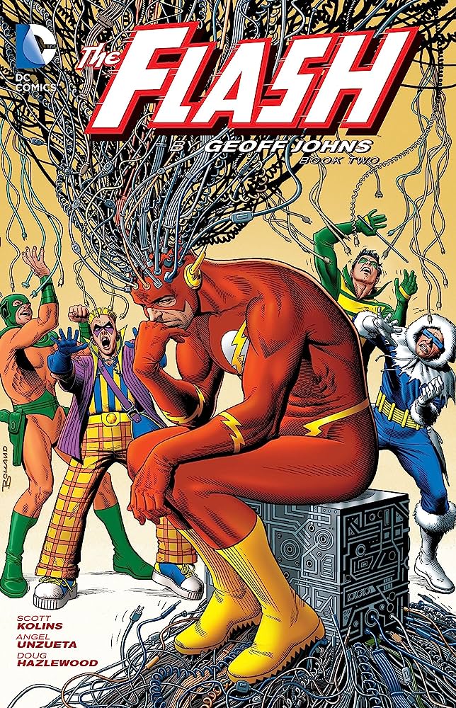 Flash By Geoff Johns (Trade Paperback) Book 02