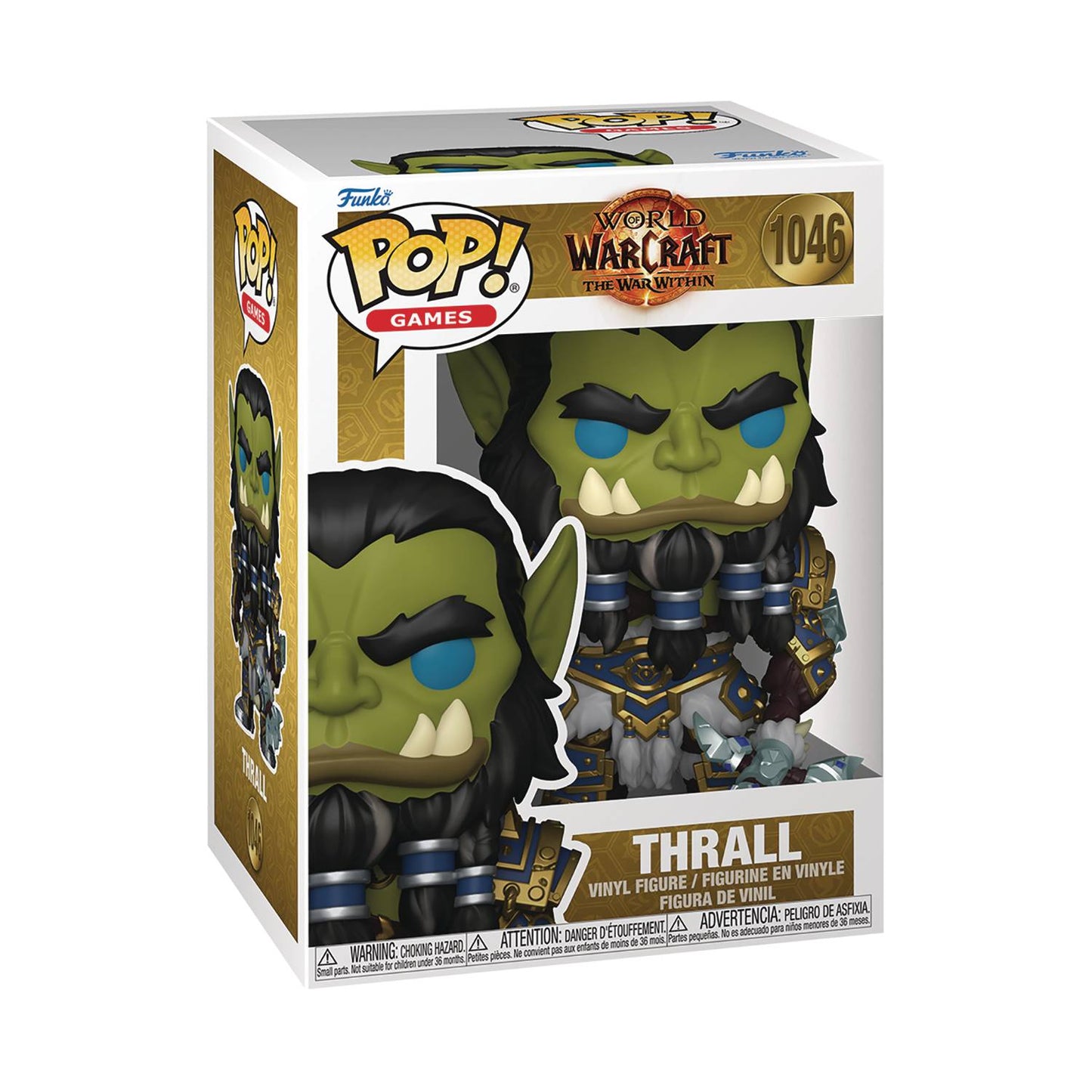 POP GAMES WORLD OF WARCRAFT THRALL