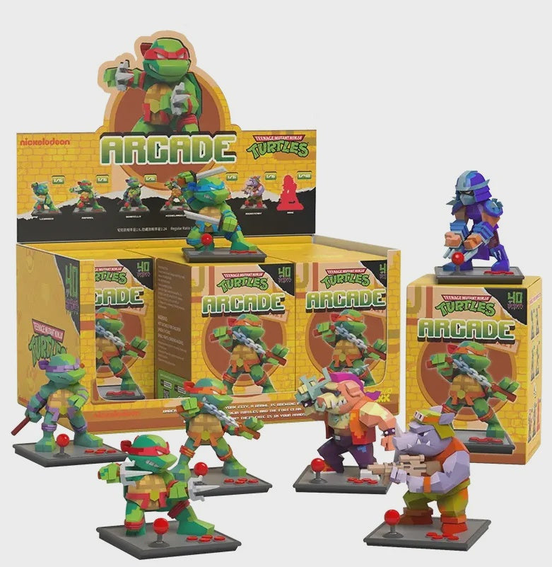 TEENAGE MUTANT NINJA TURTLES - Arcade