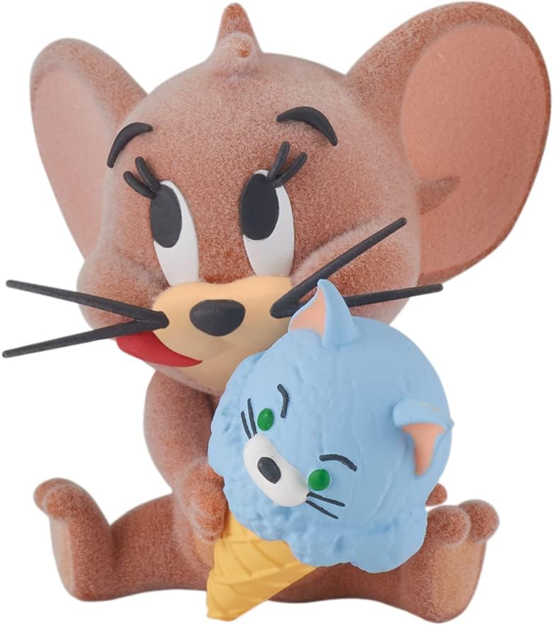 Tom & Jerry - Yummy Yummy World - Vol 01 Jerry (Ver. B) - Fluffy Puffy Figure