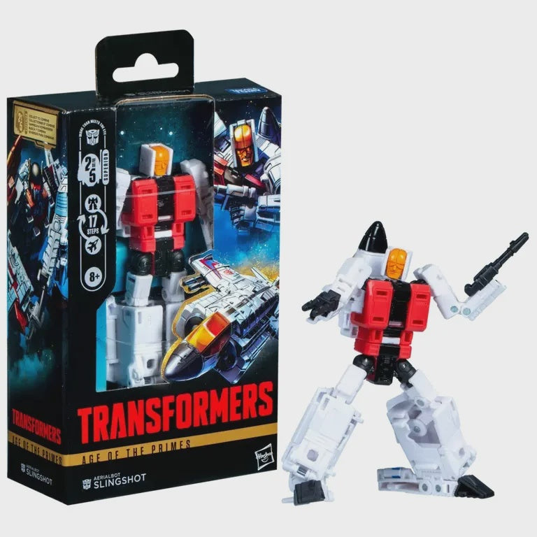 TRANSFORMERS - Slingshot - Figure Age of the Primes Deluxe 14cm