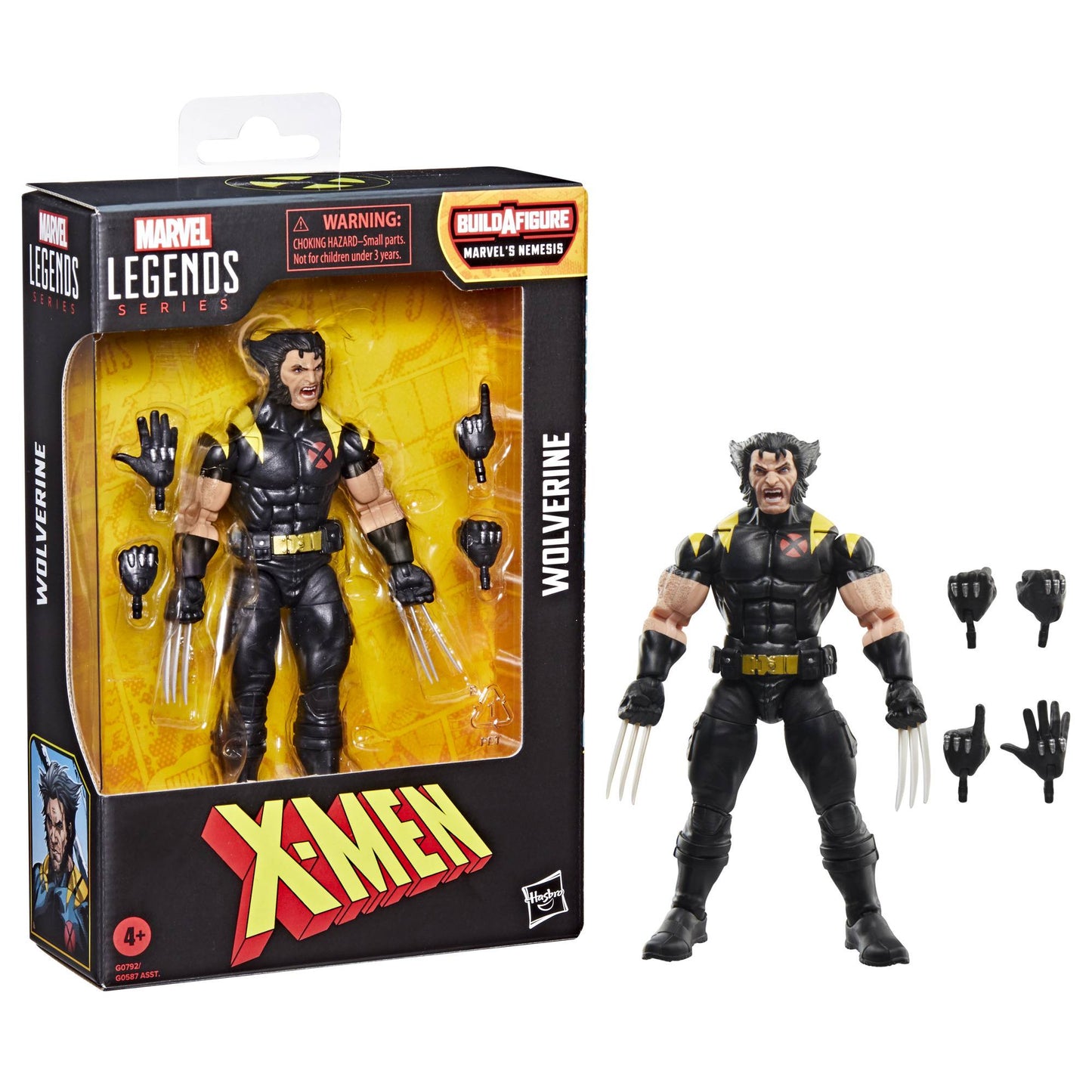 MARVEL LEGENDS 6IN X-TREME X-MEN WOLVERINE AF