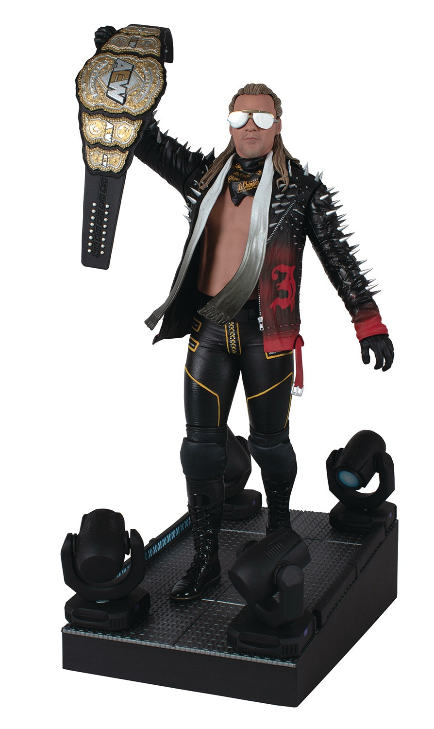 AEW GALLERY CHRIS JERICHO PVC DIORAMA (C: 1-1-2)