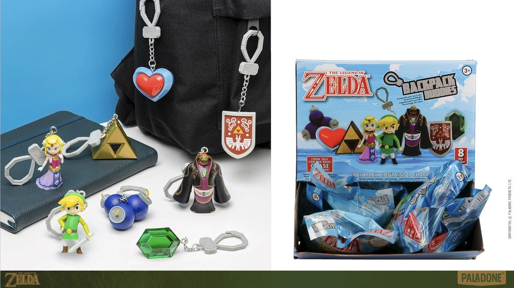 ZELDA - Backpack Buddies -
