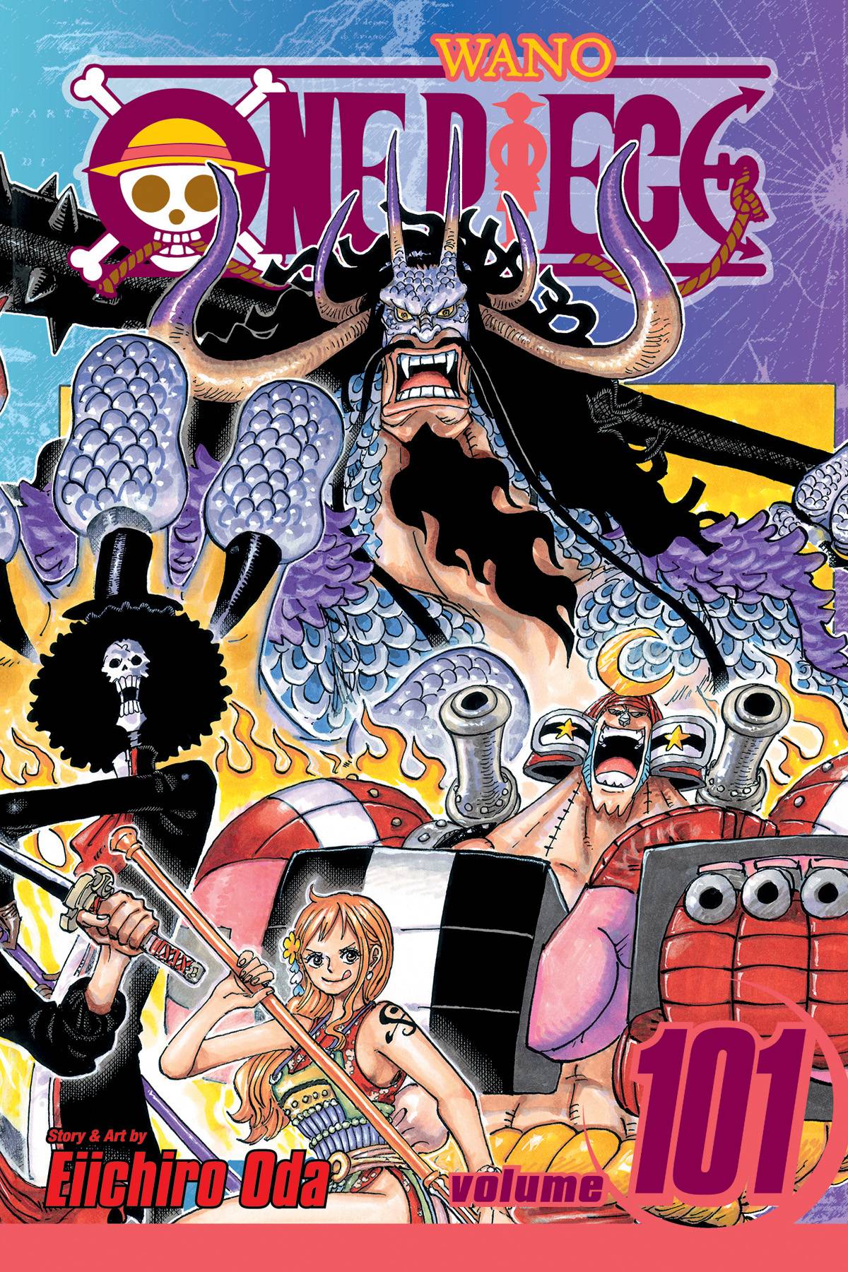 One Piece (Paperback) Vol. 101