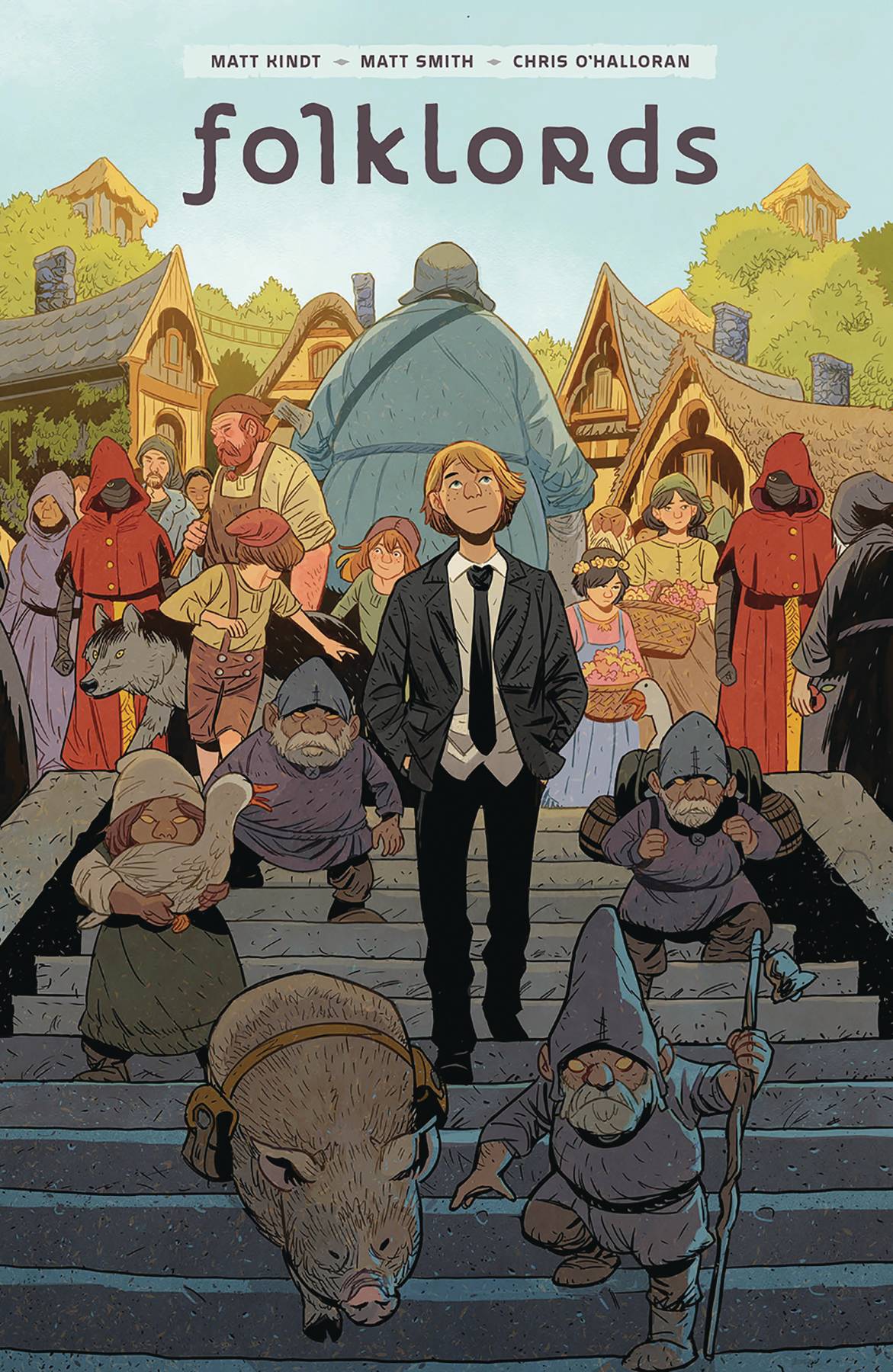 Folklords (Trade Paperback)