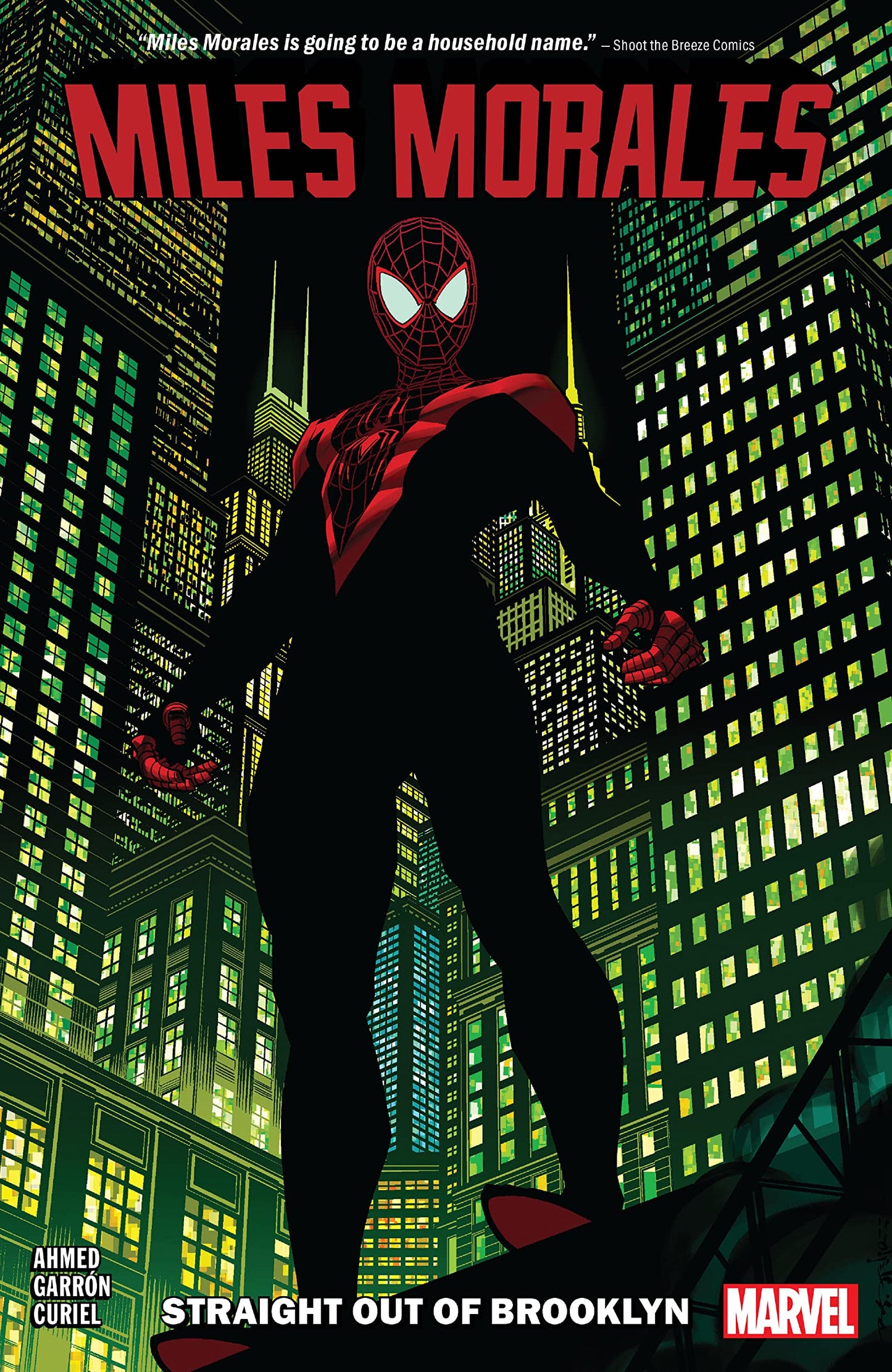 Miles Morales (Trade Paperback) Vol. 01 Straight Out of Brooklyn