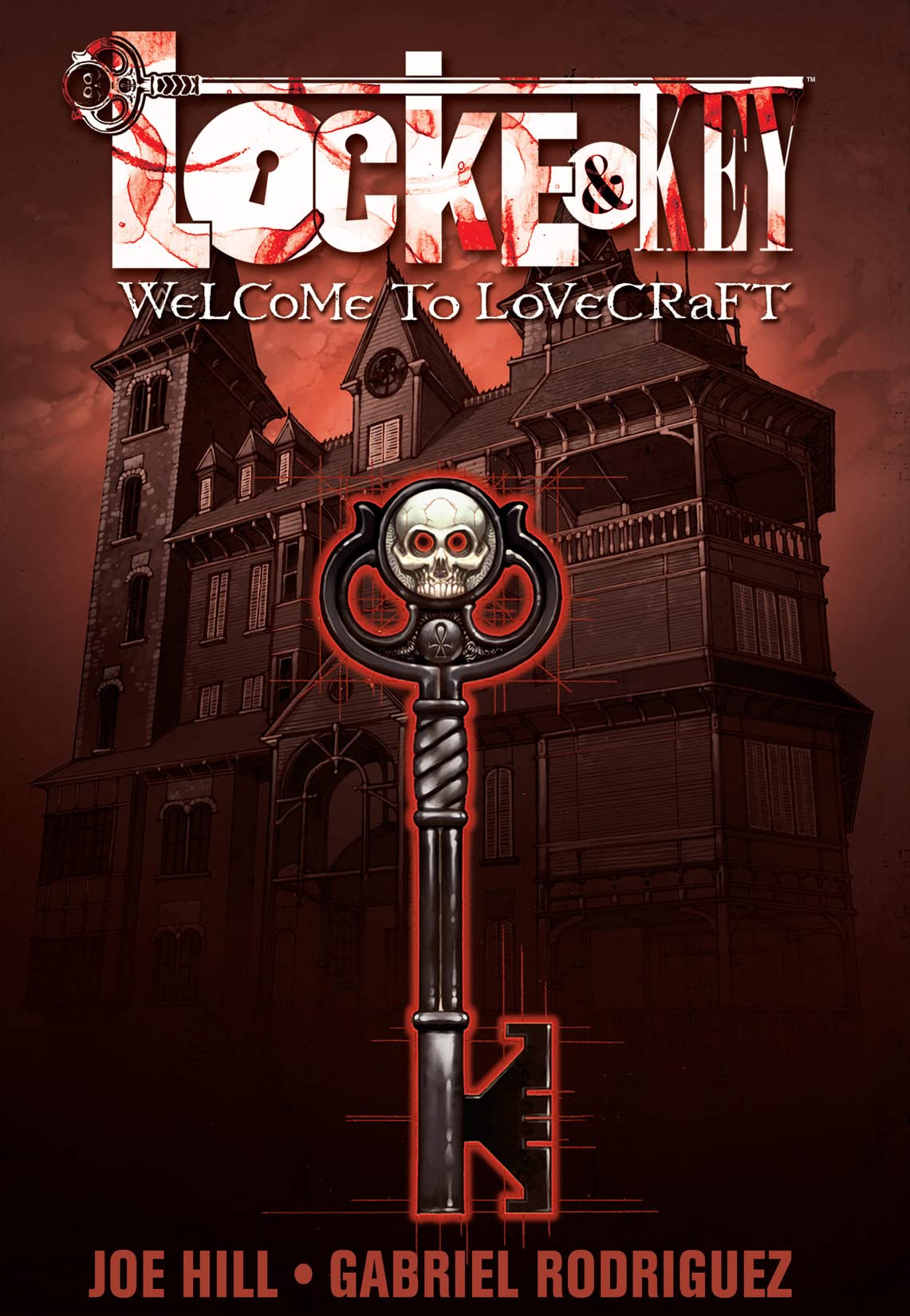 Locke & Key (Trade Paperback) Vol. 01 Welcome To Lovecraft