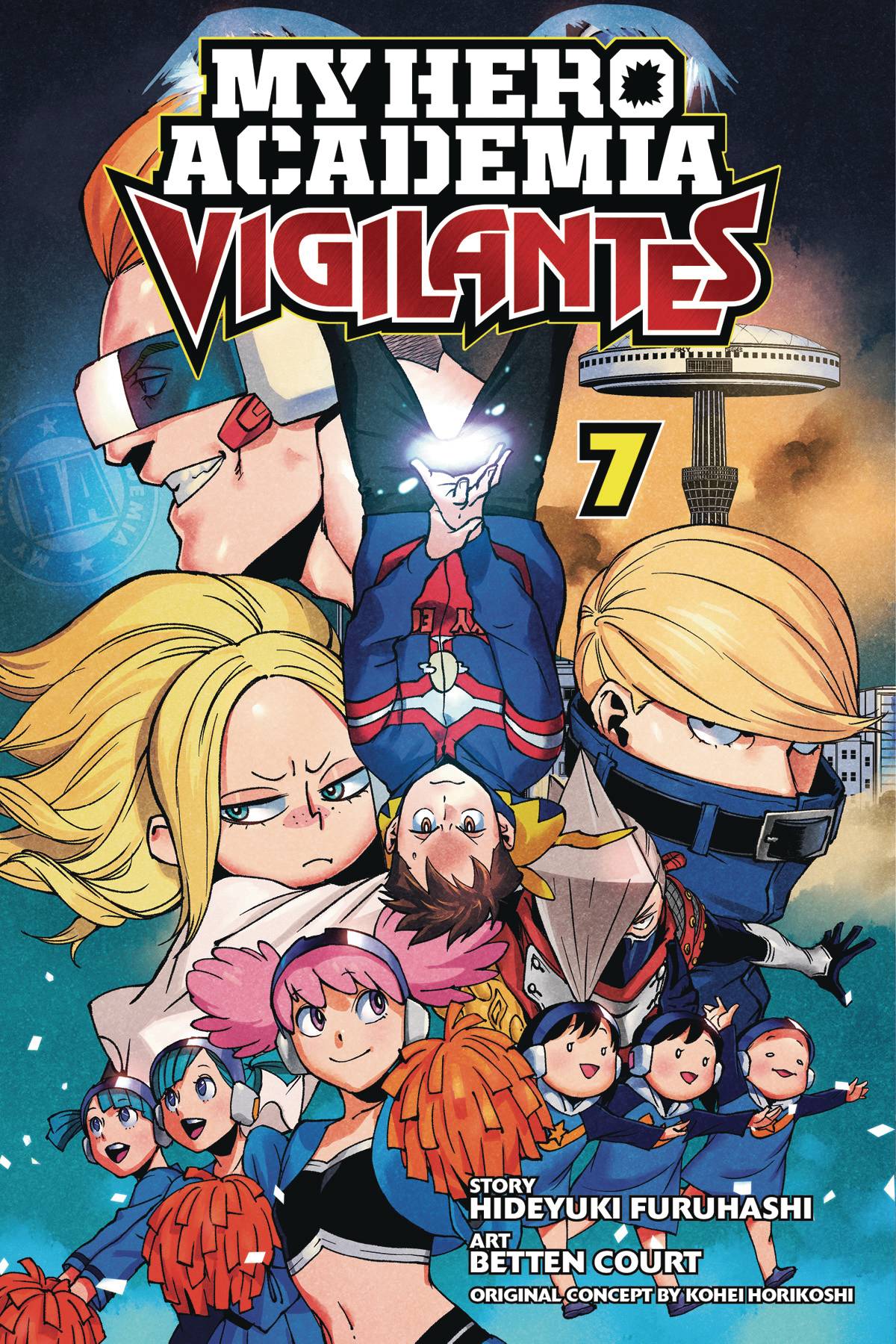 My Hero Academia: Vigilantes (Paperback) Vol. 07