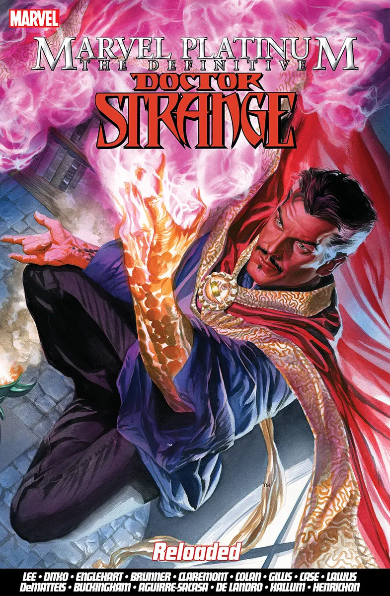 Marvel Platinum: The Definitive Doctor Strange - Reloaded (Trade Paperback)