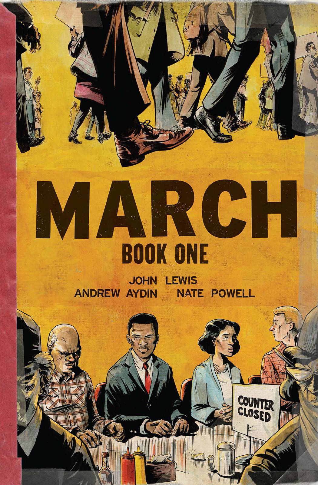 March (Paperback) Book 01