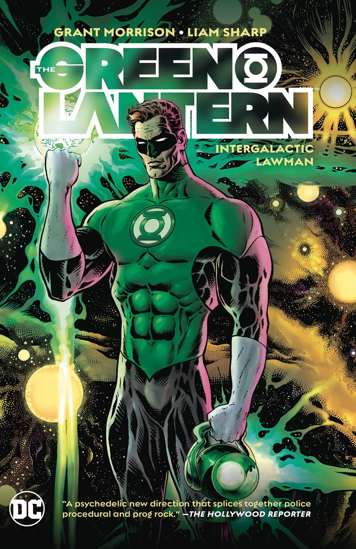 Green Lantern (Trade Paperback) Vol. 01 Intergalactic Lawman