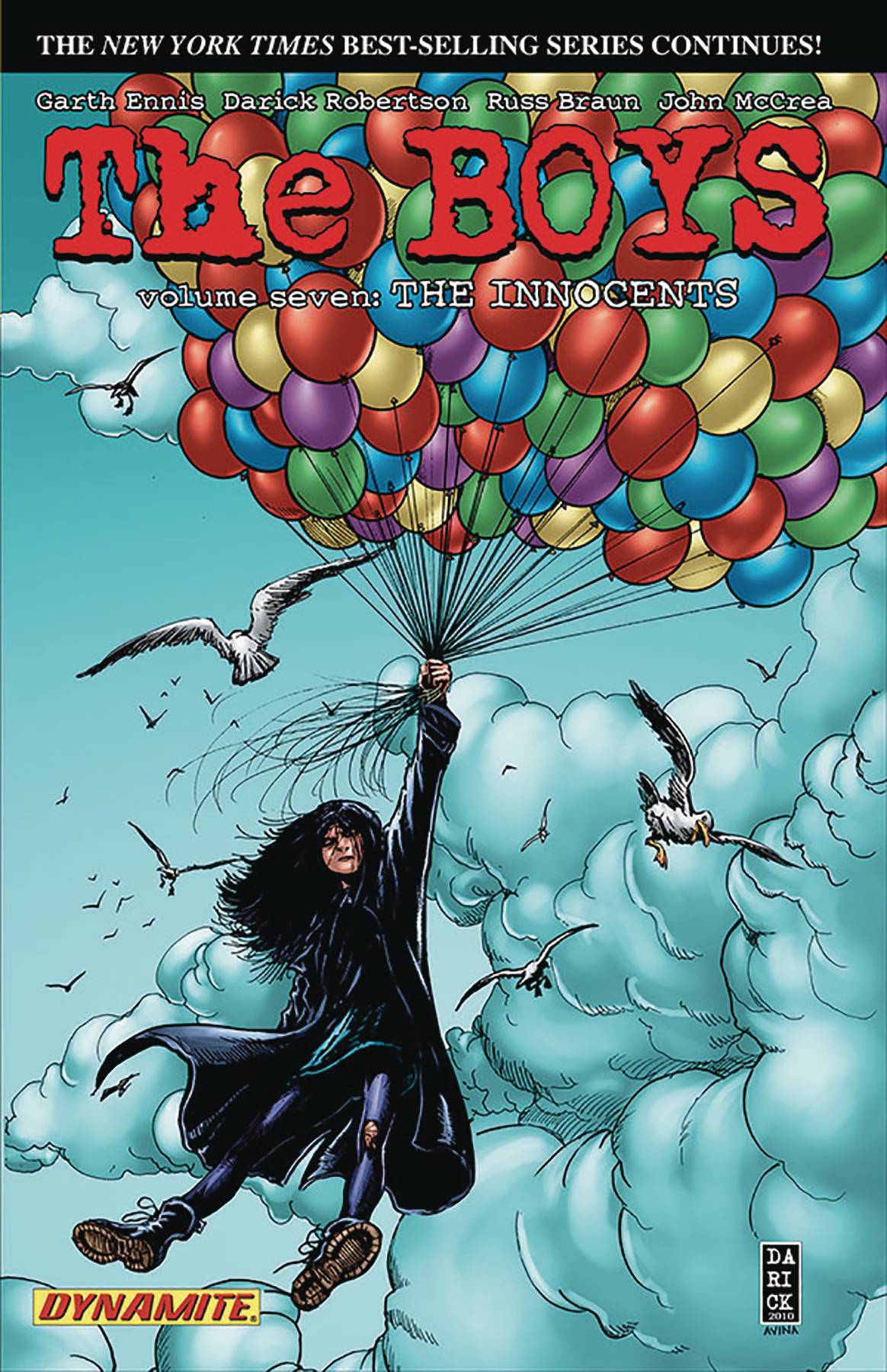 Boys (Trade Paperback) Vol. 07 The Innocents