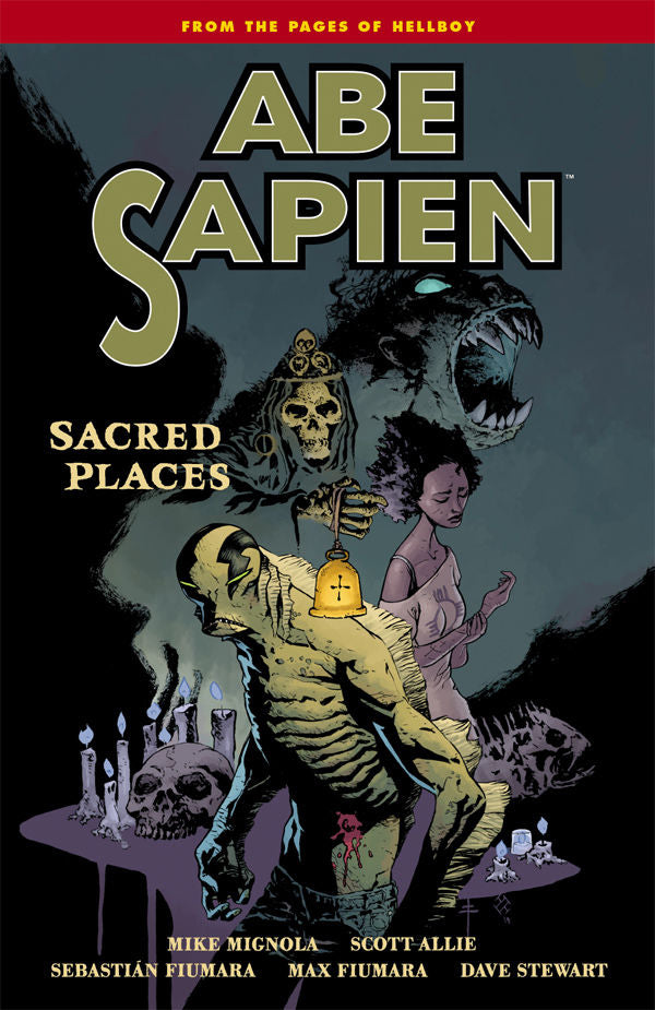 Abe Sapien Vol. 5: Sacred Places TP