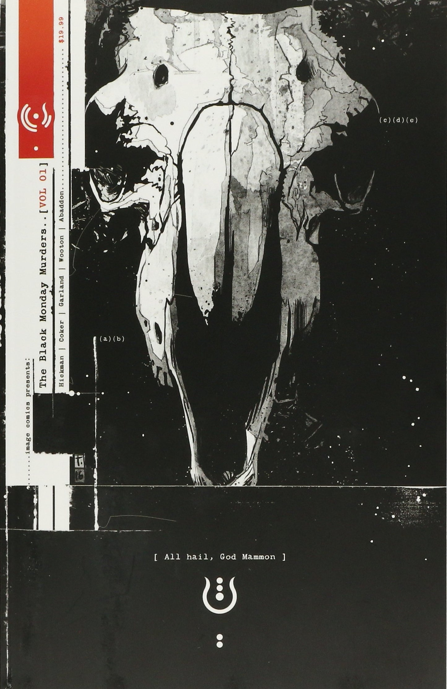 Black Monday Murders (Trade Paperback) Vol. 01 All Hail God Mammon
