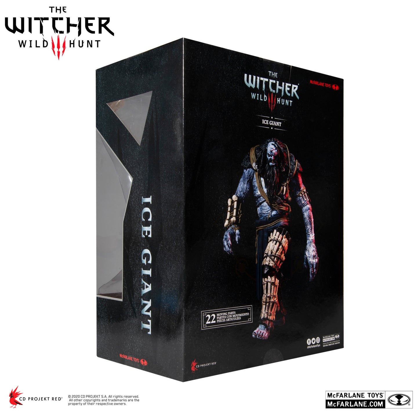 Witcher III: The Wild Hunt - Ice Giant - 12IN Mega Figure