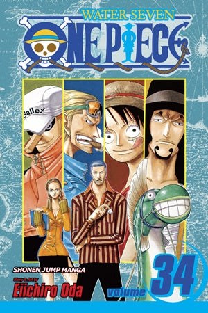 One Piece (Paperback) Vol. 34