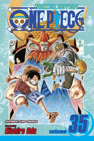 One Piece (Paperback) Vol. 35