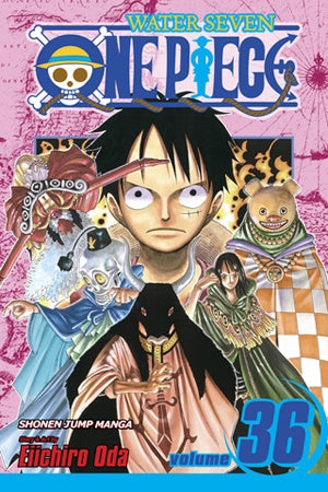 One Piece (Paperback) Vol. 36