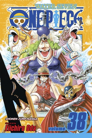 One Piece (Paperback) Vol. 38