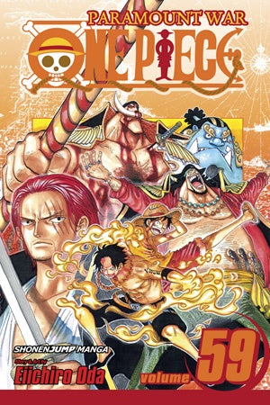 One Piece (Paperback) Vol. 59