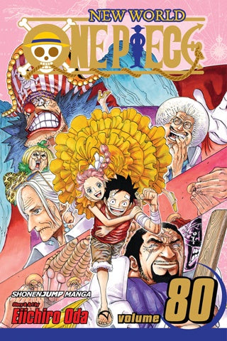 One Piece (Paperback) Vol. 80