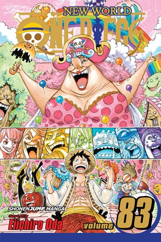 One Piece (Paperback) Vol. 83