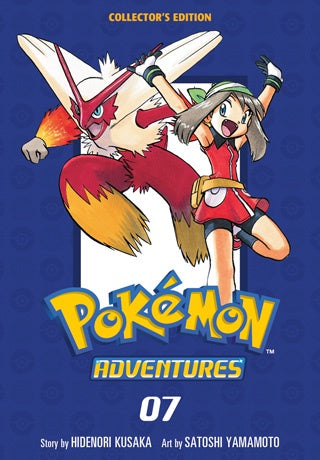 Pokémon Adventures: Collector's Edition (Paperback) Vol. 07