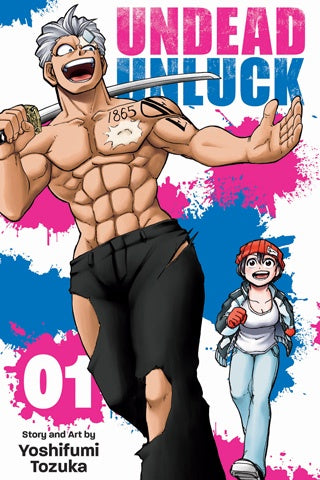 Undead Unluck (Paperback) Vol. 01