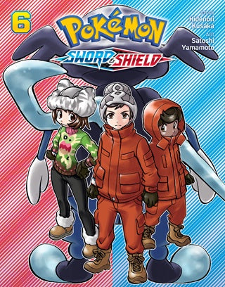 Pokémon: Sword & Shield (Paperback) Vol. 06
