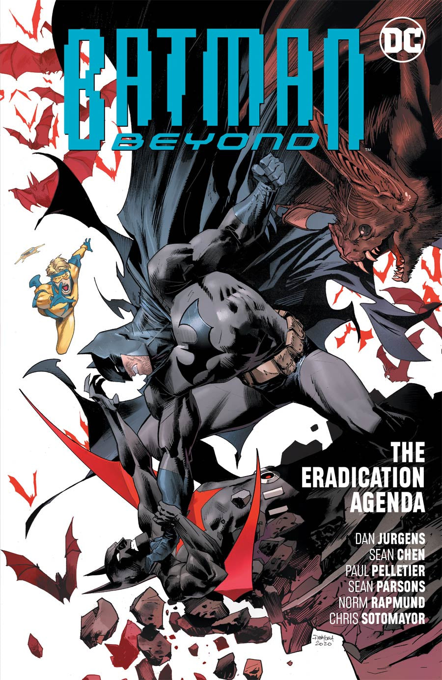 Batman Beyond (Rebirth) (Trade Paperback) Vol. 08 The Eradication Agenda