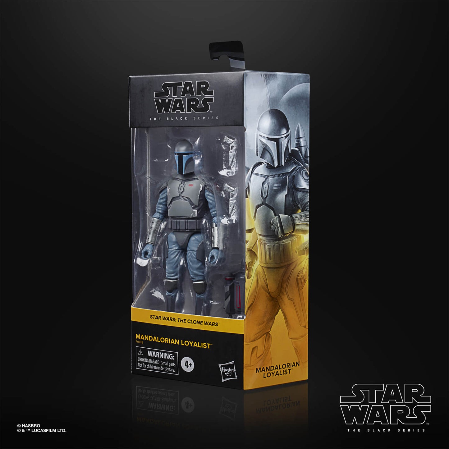 Star Wars: The Black Series - 6IN Mandalorian Loyalist AF
