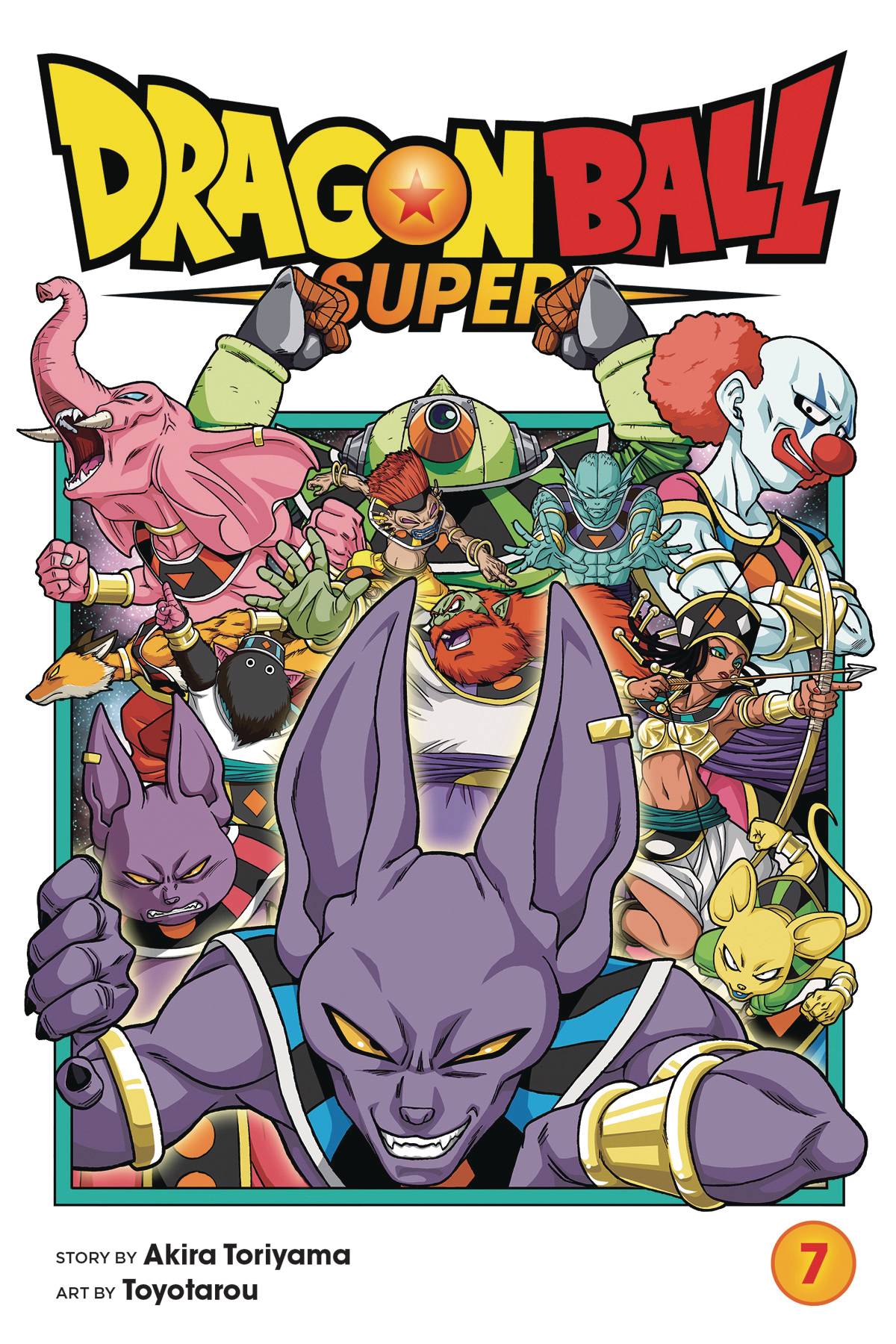 Dragon Ball Super (Paperback) Vol. 07