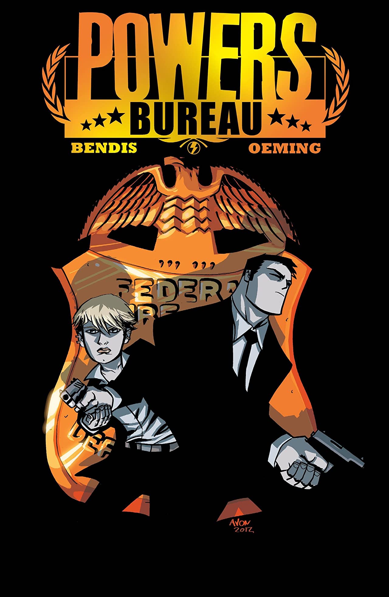 Powers: Bureau (Trade Paperback) Vol. 01 Undercover